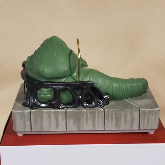 Star Wars Jabba the Hutt Hallmark Keepsake Ornament - Picture 5 of 12